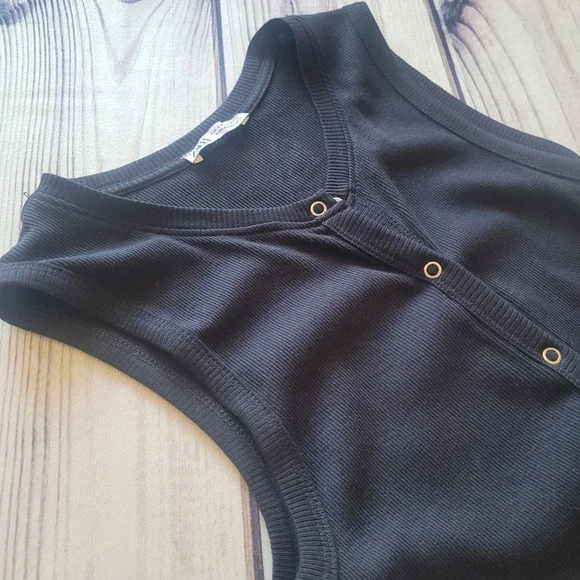 ZARA Ribbed Dress - Picture 10 of 10